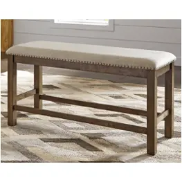 D631-09 Ashley Furniture Moriville Dining Room Furniture Benche
