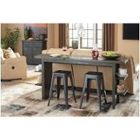 D639-33 Ashley Furniture Lamoille - Dark Gray Dining Room Furniture Dining Table