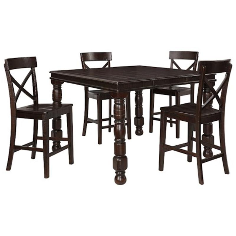 D657-32 Ashley Furniture Rectangular Counter Extension Table