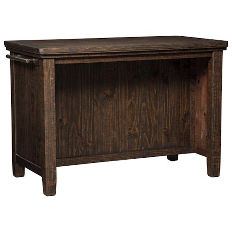 D658-65 Ashley Furniture Rectangular Counter Table With Storage