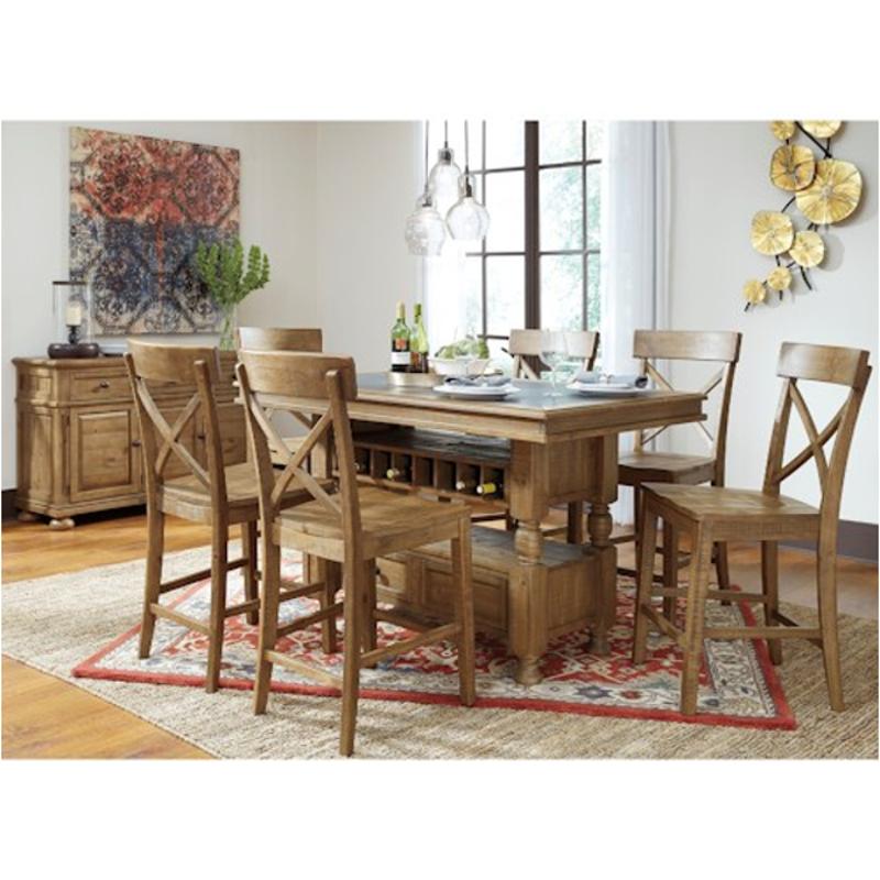 D659 32 Ashley Furniture Rectangular, Trishley Counter Height Dining Room Table