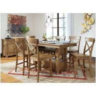D659-32 Ashley Furniture Trishley - Light Brown Dining Room Furniture Counter Height Table
