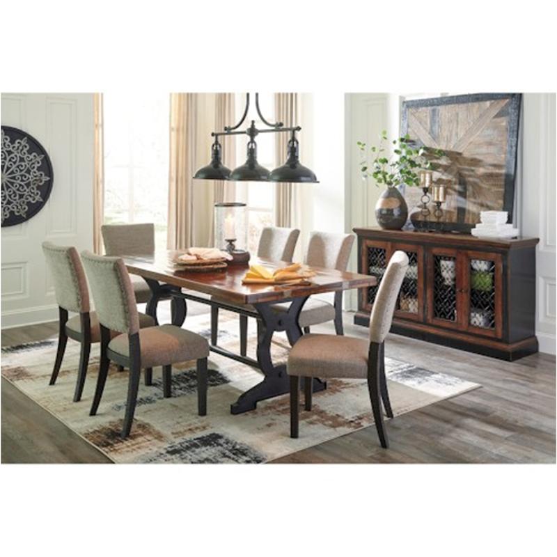 D709-25 Ashley Furniture Zurani Dining Room Furniture Dining Table