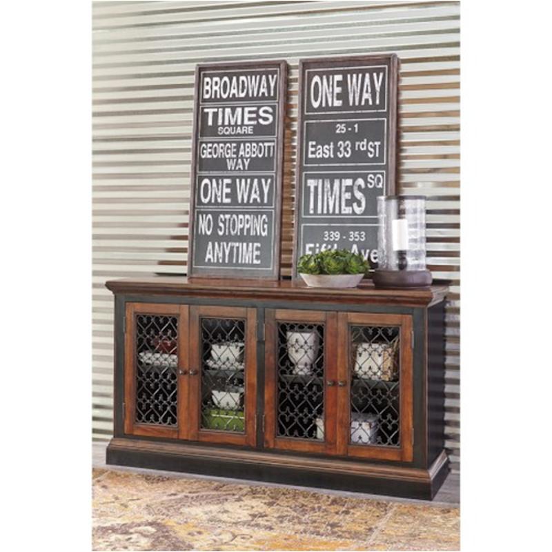 D709-60 Ashley Furniture Zurani Dining Room Furniture Server