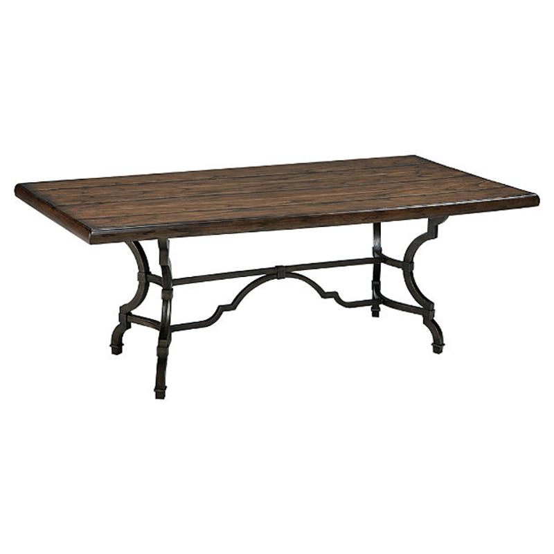 D713-25 Ashley Furniture Hadelyn - Brown Rectangular Dining Table