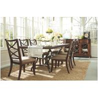D713-25 Ashley Furniture Hadelyn - Brown Dining Room Furniture Dining Table