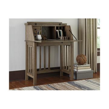 H209-19 Ashley Furniture Dexifield - Light Brown Home Office Furniture Desk