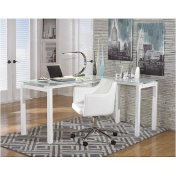 H410-19 Ashley Furniture Baraga Home Office Desk