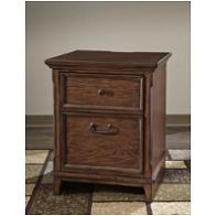 H478-42 Ashley Furniture Woodboro - Brown Home Office Furniture File Cabinet