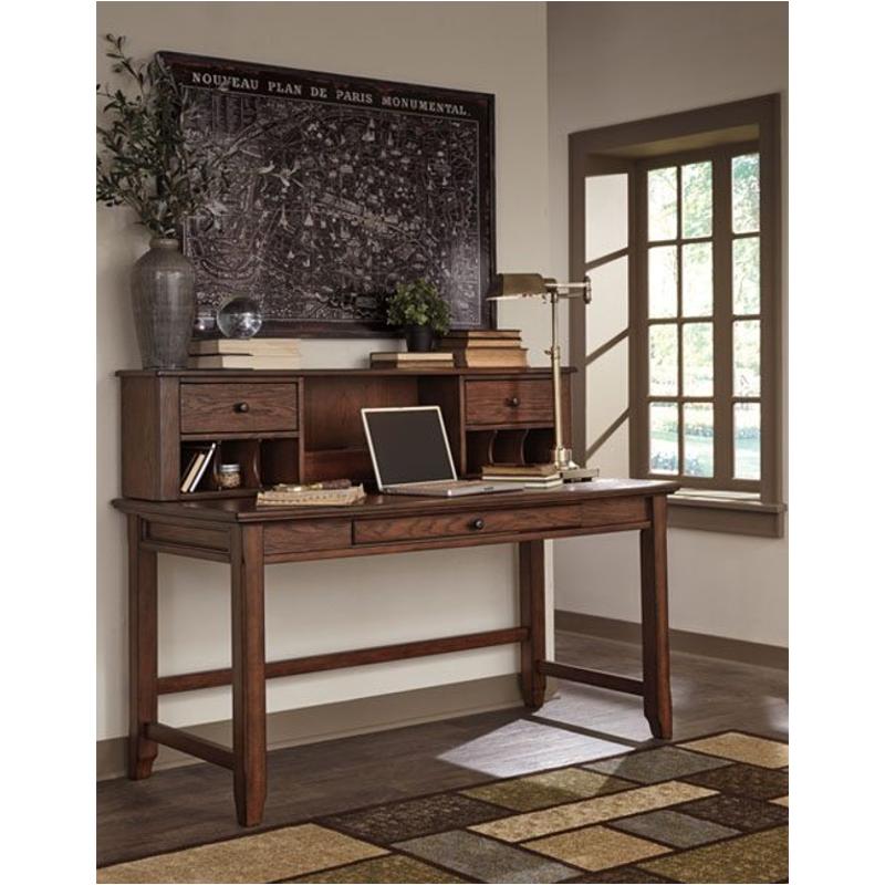 H47844 Ashley Furniture Woodboro Brown Home Office Desk