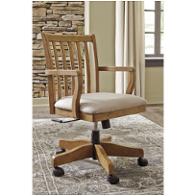 H659-01a Ashley Furniture Trishley - Light Brown Home Office Furniture Office Chair