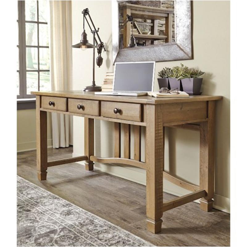 H65927 Ashley Furniture Trishley Light Brown Desk