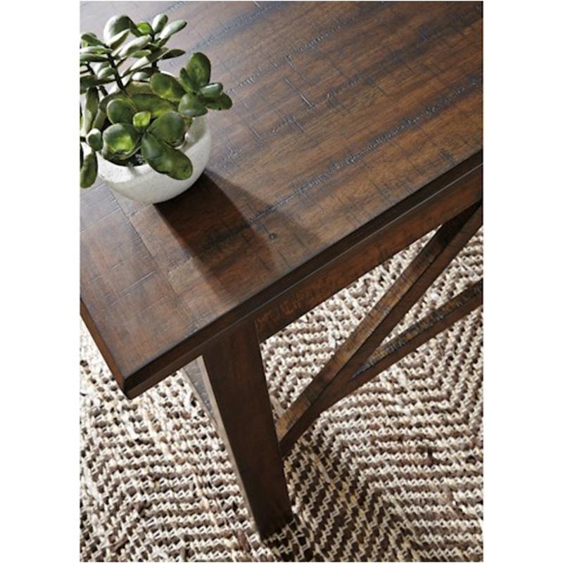 H67544 Ashley Furniture Baldridge Home Office Large Leg Desk