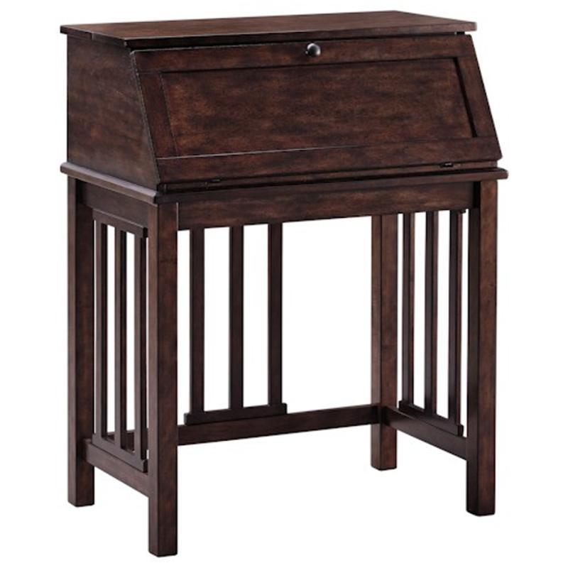 H797-19 Ashley Furniture Harpan - Reddish Brown Drop Front Desk