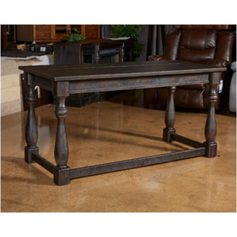 H880-44 Ashley Furniture Mallacar - Black Desk
