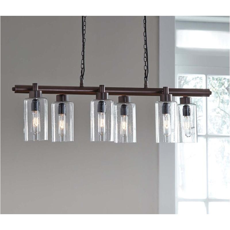 L000398 Ashley Furniture Accent Furniture Metal Pendant Light