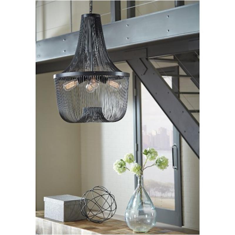 ashley metal pendant light