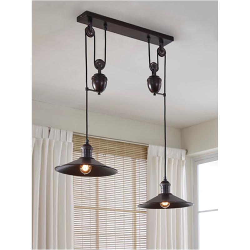 L000648 Ashley Furniture Accent Furniture Metal Pendant Light