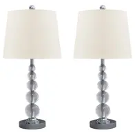 L428084 Ashley Furniture Joaquin Crystal Table Lamp