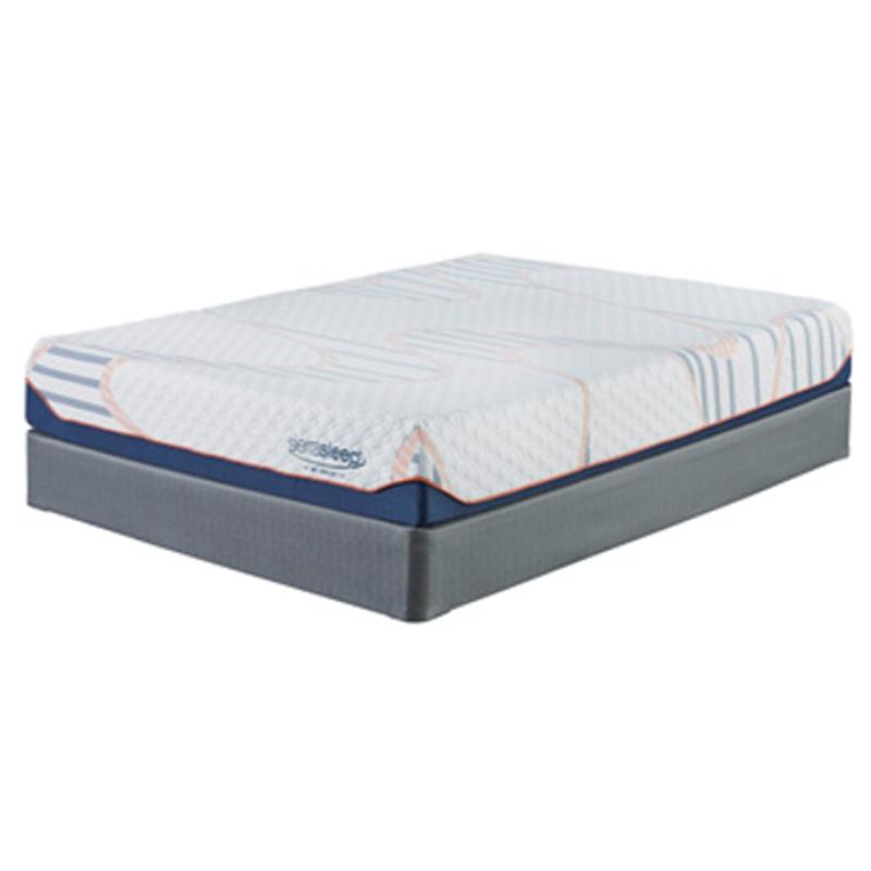 M75731 Ashley Furniture 10 Inch Mygel Bedding Queen Mattress