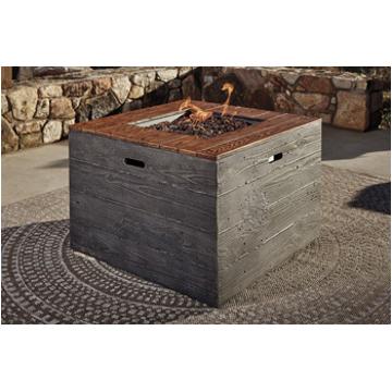 P015-772 Ashley Furniture Hatchlands Patio And Garden Fireplace
