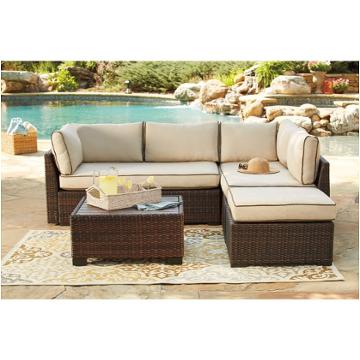P300-070 Ashley Furniture Loughran Outdoor Furniture Loveseat