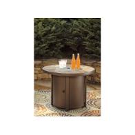 P324-776 Ashley Furniture Predmore Outdoor Furniture Fireplace