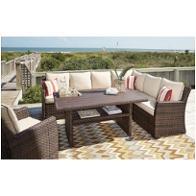 P451-625 Ashley Furniture Salceda Outdoor Furniture Accent Table