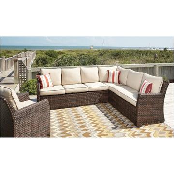 P451-822 Ashley Furniture Salceda Outdoor Furniture Sofa