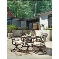 P456-615 Ashley Furniture Burnella Outdoor Furniture Dining Table