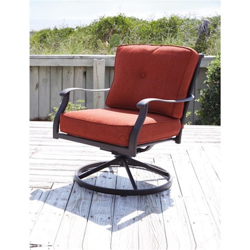P456-821 Ashley Furniture Burnella Swivel Lounge Chair