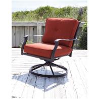 P456-821 Ashley Furniture Burnella Outdoor Furniture Dining Chair