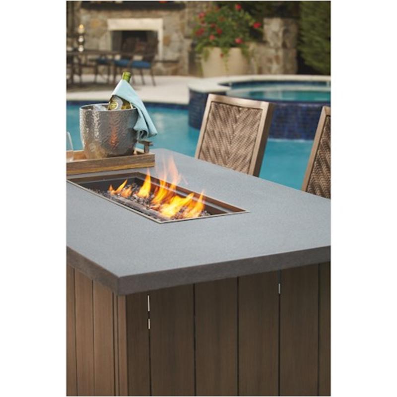 P556665 Ashley Furniture Partanna Outdoor Furniture Bar Table