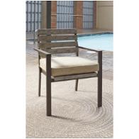 P655-601a Ashley Furniture Peachstone Outdoor Furniture Dining Chair