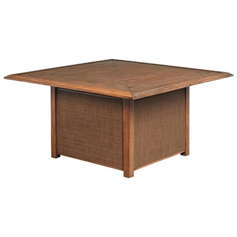 P764-772 Ashley Furniture Zoranne Square Fire Pit Table