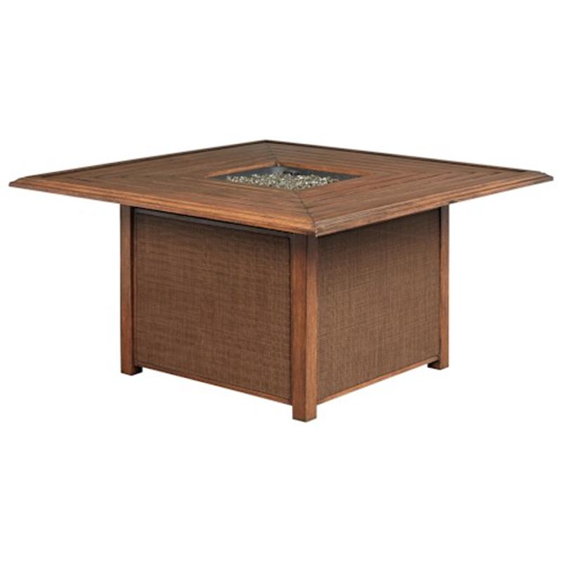 P764772 Ashley Furniture Zoranne Square Fire Pit Table