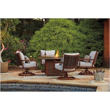 P764-772 Ashley Furniture Zoranne Outdoor Furniture Fireplace