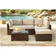 Pa300-002 Ashley Furniture Loughran Outdoor Furniture Loveseat