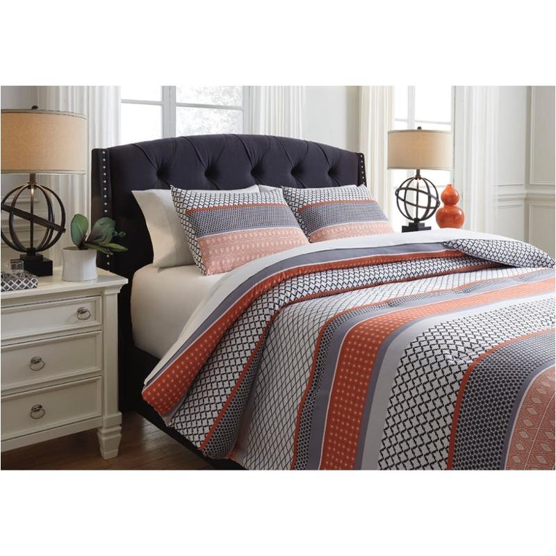 Q315003k Ashley Furniture Anjanette Bedding King Comforter Set