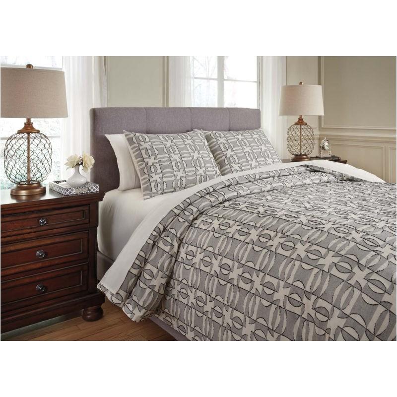 Q323003q Ashley Furniture Bedding Comforter Queen Duvet Cover Set