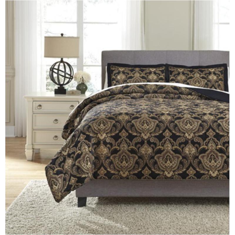 Q327003k Ashley Furniture Bedding King Comforter Set