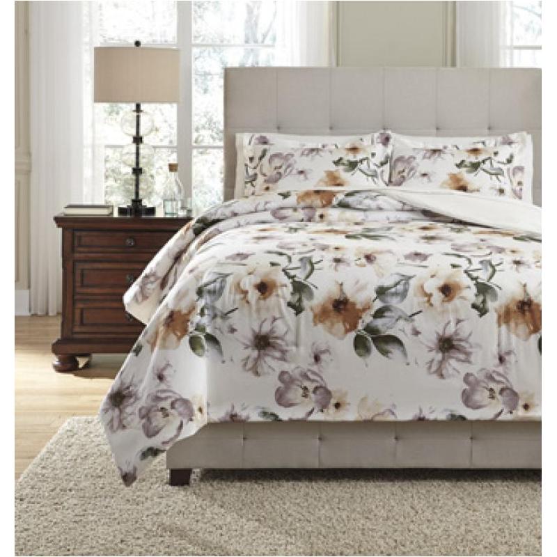Q328003k Ashley Furniture Bedding King Comforter Set