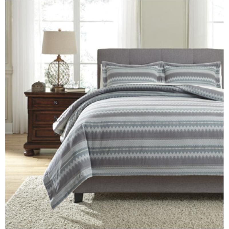 Q329003k Ashley Furniture Bedding Comforter King Duvet Cover Set