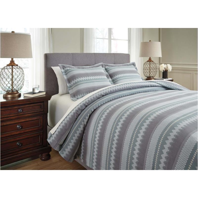 Q329003q Ashley Furniture Bedding Comforter Queen Duvet Cover Set