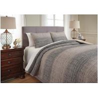 Q331003q Ashley Furniture Arturo Bedding Queen Duvet Cover Set