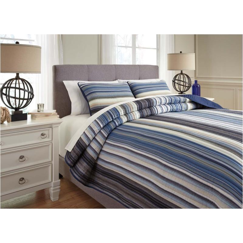 Q333003q Ashley Furniture Bedding Comforter Queen Quilt Set