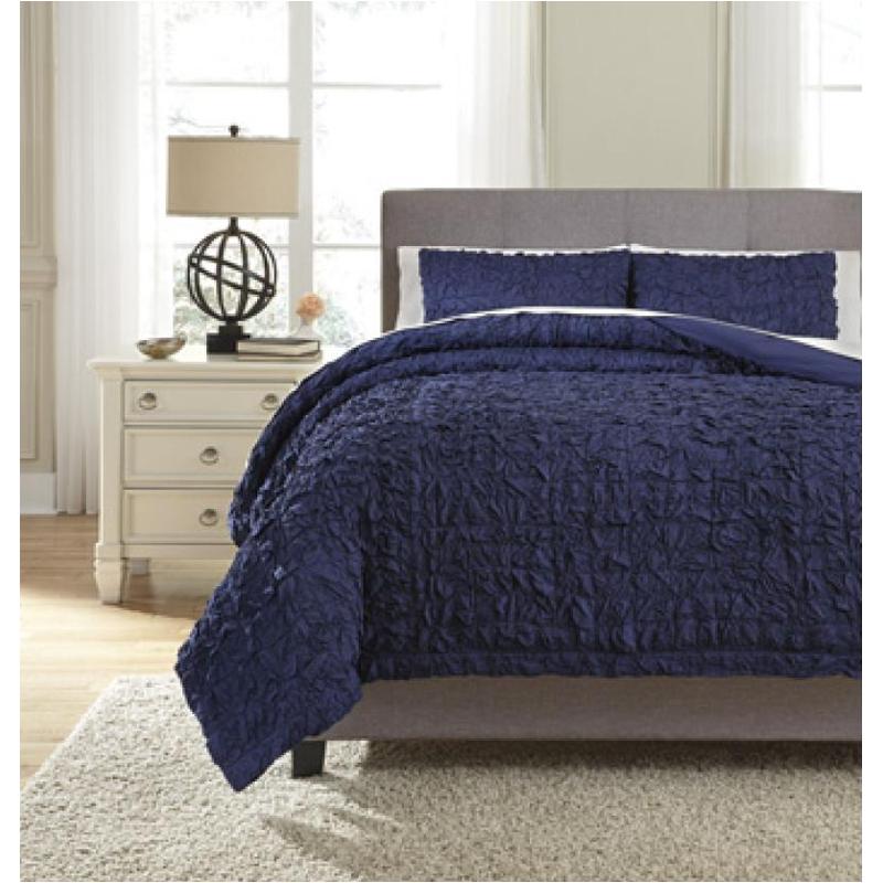 Q335003k Ashley Furniture Bedding Comforter King Duvet Cover Set
