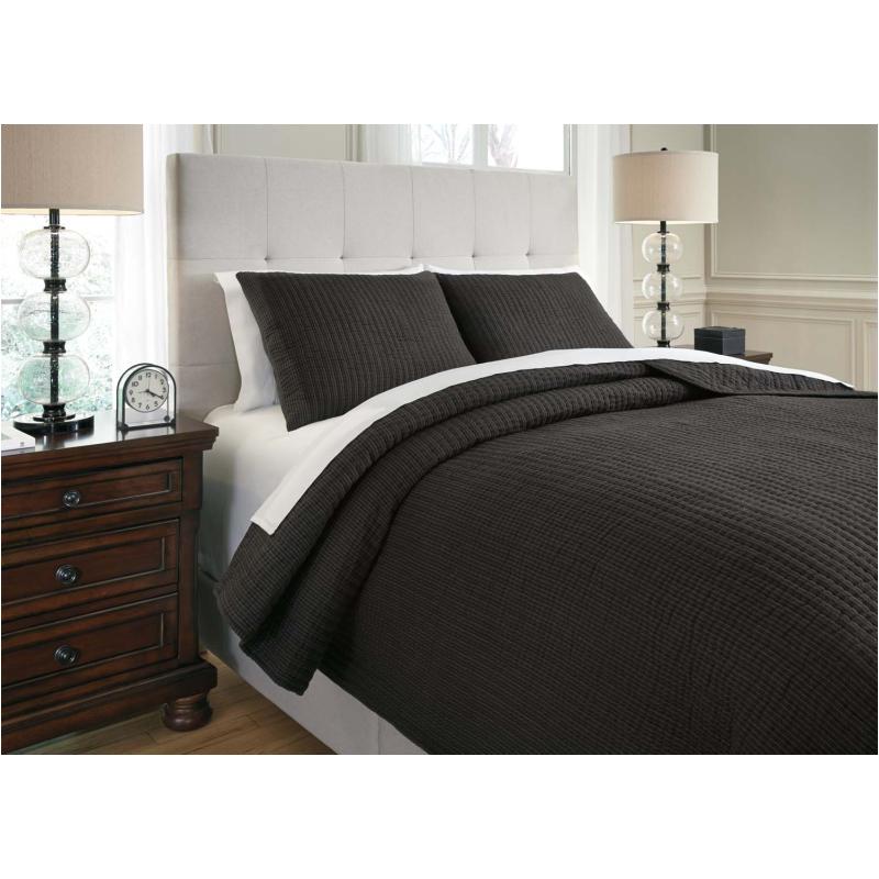 Q336003q Ashley Furniture Bedding Comforter Queen Coverlet Set