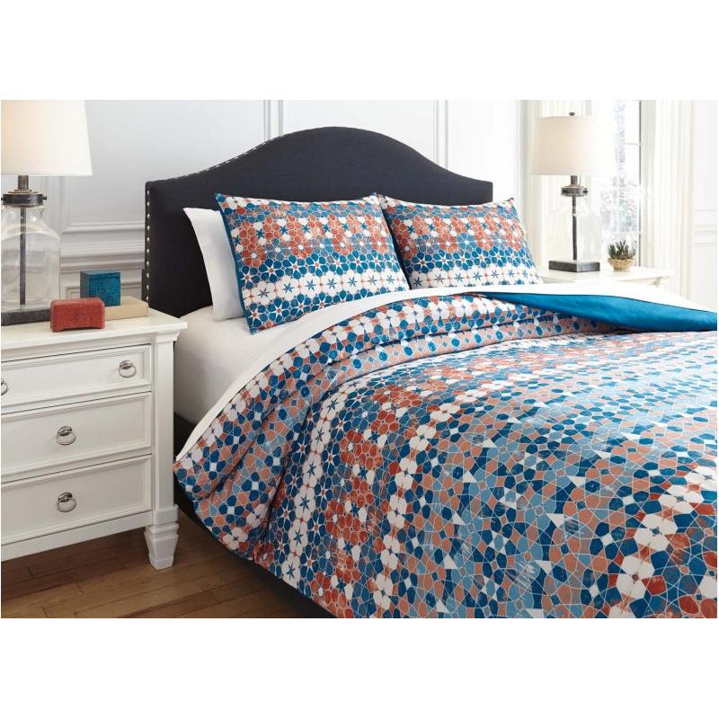 Q347003q Ashley Furniture Bedding Queen Comforter Set