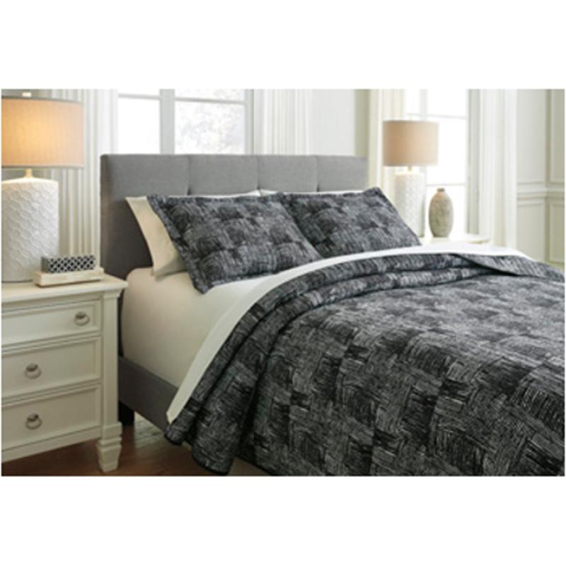 Q365033k Ashley Furniture Bedding Comforter King Quilt Set